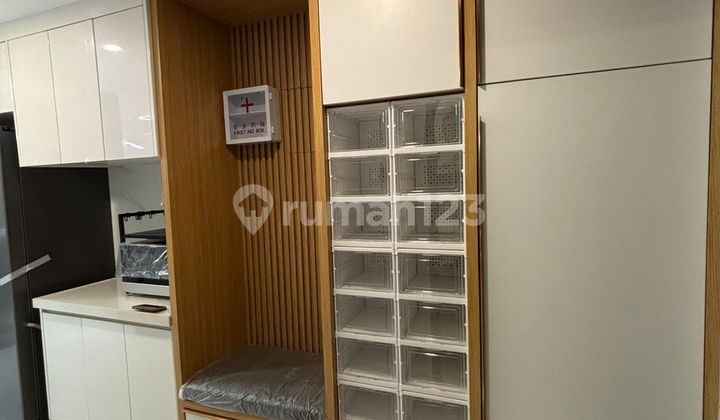 The Real Of 3 Bedroom Sky House Apartment BSD City Fully Furnished with City View And 2 Minute Walk To Aeon Mall Shopping Centre