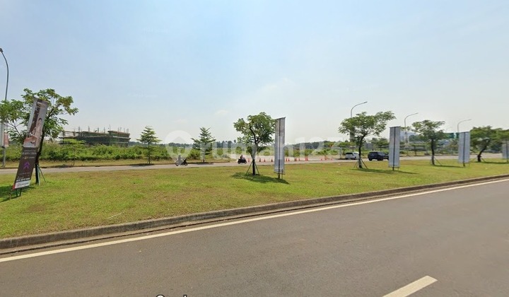 Kavling Komersial West Village Bsd City. Investasi Strategis. Posisi Diantara Bsd dan Gading Serpong, Akan Menjadi Pusat Keramaian di Bsd Berikutnya