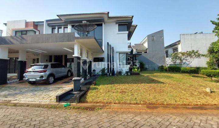 Rumah Di Foresta Cluster Albera Bsd City,hoek 1