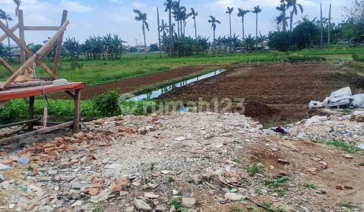 Tanah Kavling di Semanan Kalideres Jakarta Barat Luas 1,2 Hektar Harga 5Juta Permeter