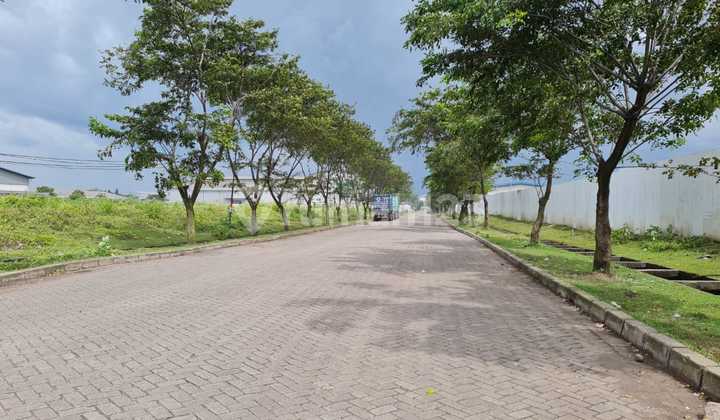 Kavling Industri di Kawasan Modern Cikande Seorang Banten Luas 5400M² Harga 2,1 Juta Permeter