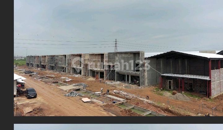 Gudang Bisa Industri Di Pergudangan Dan Industri Blessindo Legok 23x96 Meter Harga 25,3 Milia4