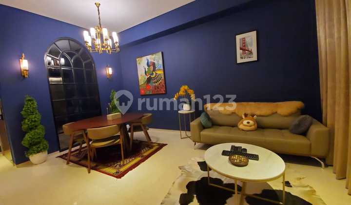 Apartemen saumata 2BR, bagus, Furnished 2