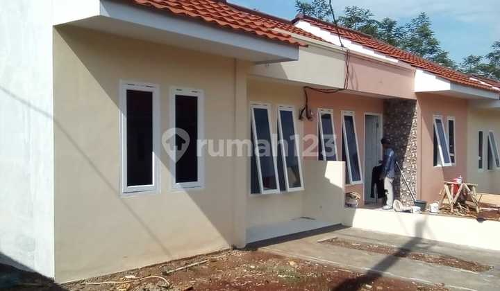 Rumah Baru Dalam Cluster Tangerang Selatan 1