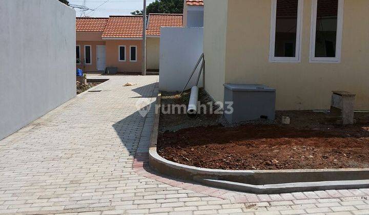 Rumah Baru Dalam Cluster, Setu Tangerang Selatan 1