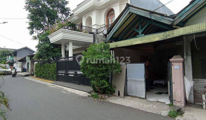 Rumah Lama Hitung Tanah Selatan Jakarta..  1