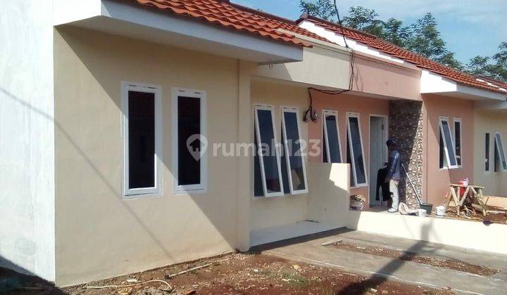 Dp 0 % Rumah Baru Dalam Komplek Tangerang Selatan 1