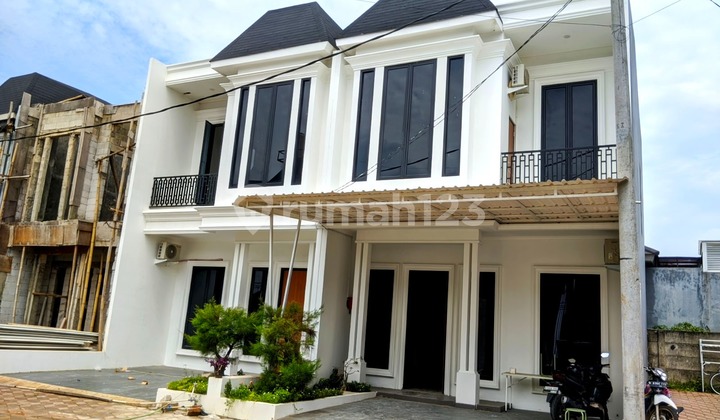 Rumah Baru Dalam Cluster Area Bintaro Jaya Rumah Baru Dalam Cluster Area Bintaro Jaya