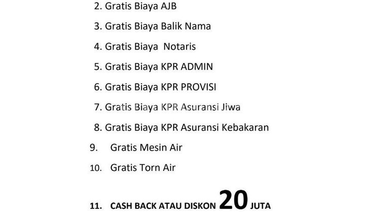 New House in South Tangerang Cluster 2