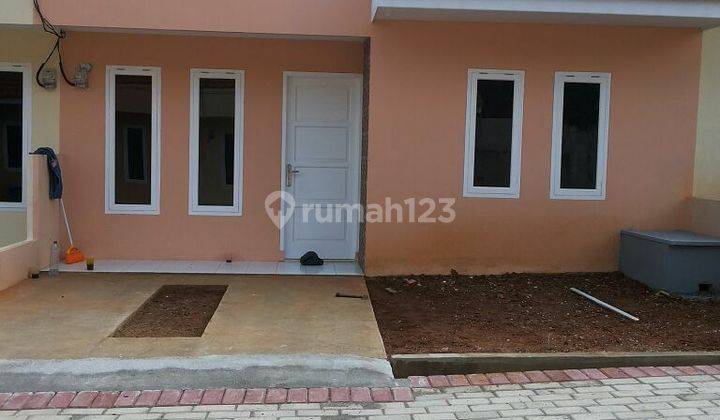 Rumah Baru Dalam Cluster Tangerang Selatan 1