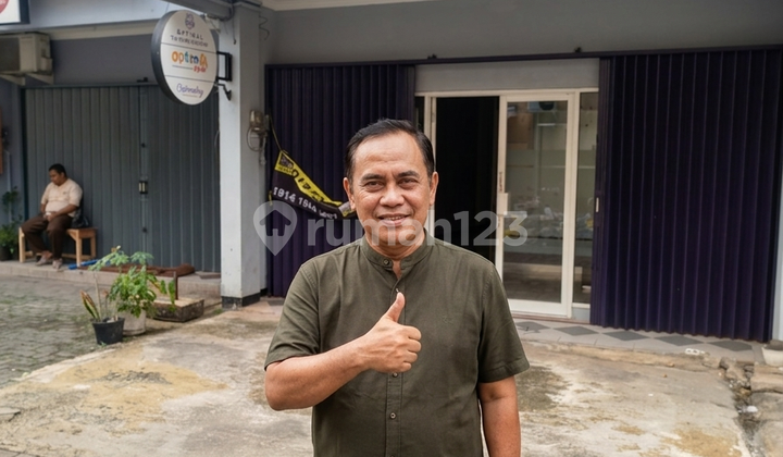 Ruko Siap Huni Depan Bintaro Plaza Tangsel