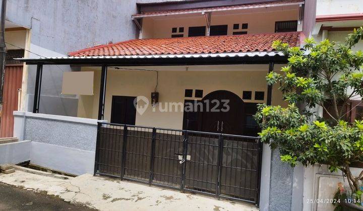 Rumah strategis dekat stasiun sudimara di villa bintaro indah bintaro  2