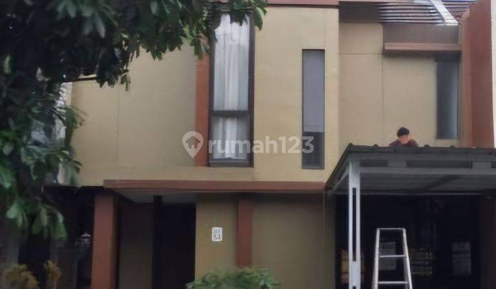 Rumah 5 Menit Ke Toll Dalam Cluster The Icon Bsd City Cisauk  Banten 1