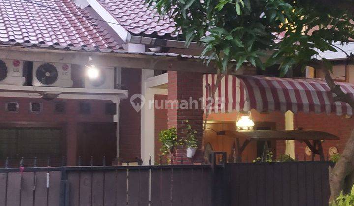 Rumah cantik n hommy dg keamanan one gate system  1