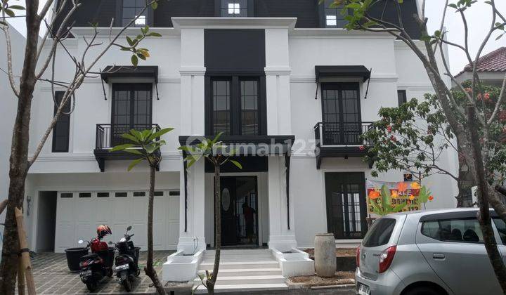 Puri Bintaro Rumah Baru Fresh Megah Mewah Pool 1