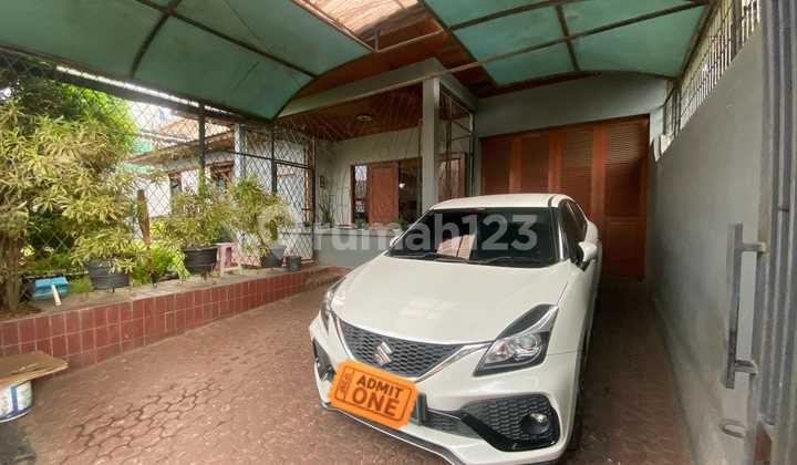 Rumah 1 lantai di Pondok Aren, Tangerang Selatan.