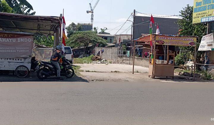 Tanah Kavling Depan Jalan Raya Jombang Strategis 1