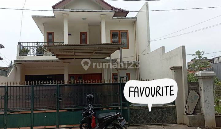 Rumah Siap Huni Dekat Ke Stasiun MRT Lebak Bulus 1