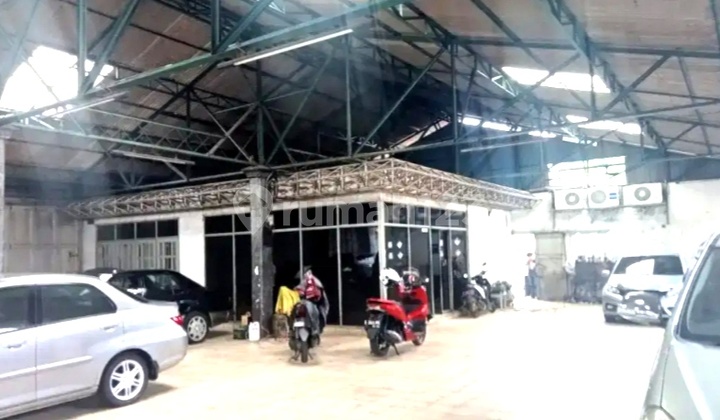 Disewakan Gudang dan Kantor Siap Pakai Depan Jalan Raya 2