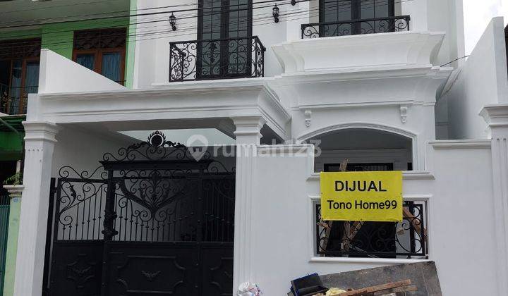 Rumah Baru Siap Huni Strategis Bebas Banjir 1