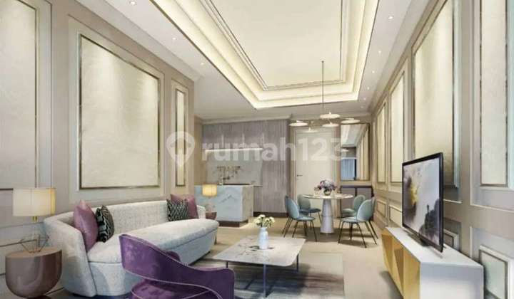 Ready-to-Occupy Fully Furnished 3 BR Apartment in TB Simatupang Ready-to-Occupy Fully Furnished 3 BR Apartment in TB Simatupang