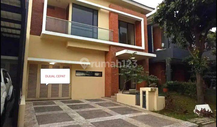 Rumah Dalam Cluster Discovery Siap Huni Strategis 2