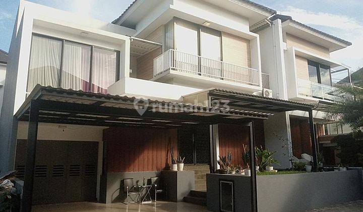 Rumah Dalam Cluster Kebayoran Residence Siap Huni 1