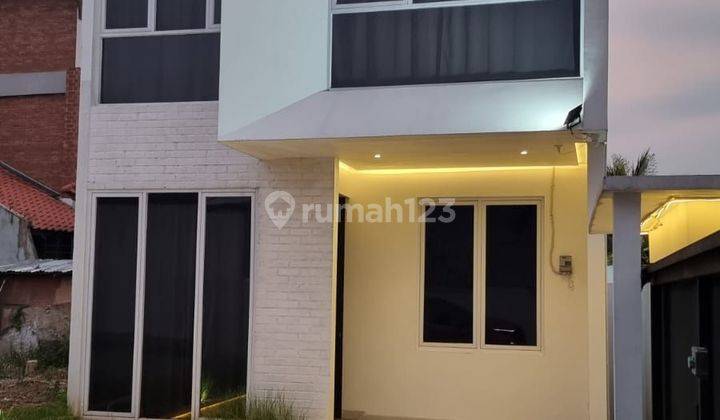 Rumah Baru Dalam Cluster Siap Huni Strategis 1