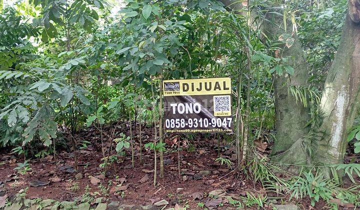 Tanah Kebun Siap Bangun Dekat Pintu Tol Ciputat 1