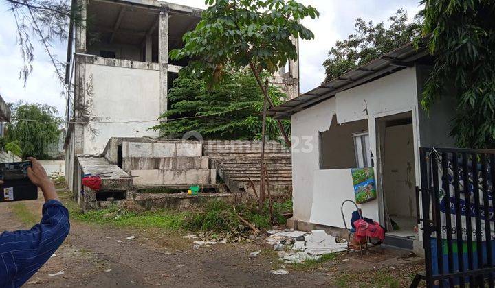 Lokasi Hitung Tanah Ada Bangunan Lama Strategis 2