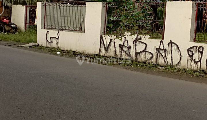 Kavling Depan Jalan Raya Cocok Untuk Usaha Strategis 2