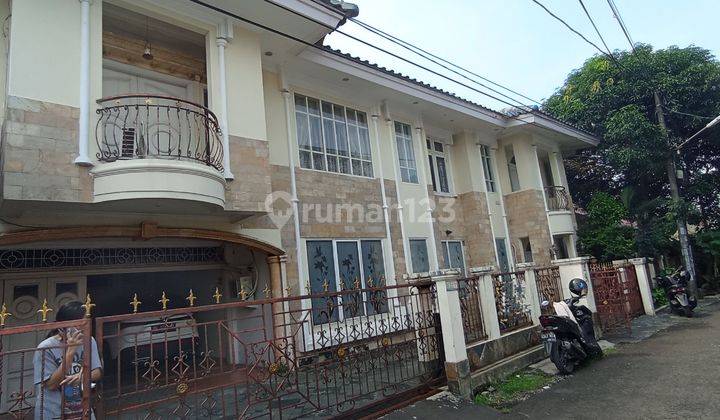 Turun Harga Rumah Siap Huni Dalam Komplek Pertamina Pondok Ranji 2