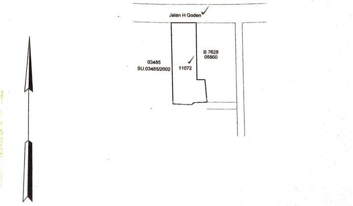 Rumah Tua Hitung Tanah Di Pondok Pinang Jaksel 2