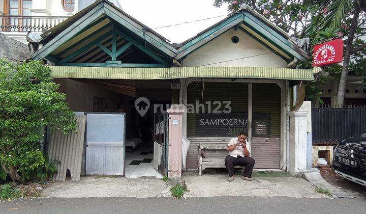 Rumah Tua Hitung Tanah Di Pondok Pinang Jaksel 1