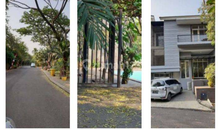 Rumah Dalam  Cluster Dekat Pondok Indah Strategis 1