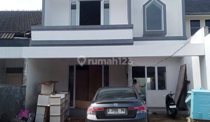 Rumah Baru Proses Finishing Bintaro Jaya Sektor 1 1