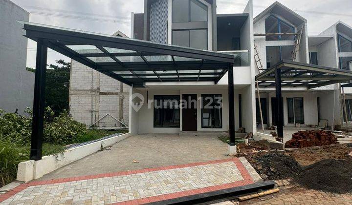 Rumah Baru Di Kebayoran Residence Bintaro Jaya Sektor 7 1