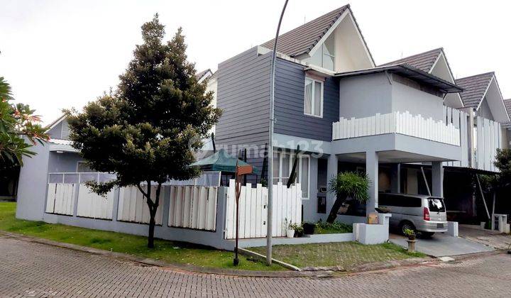 Rumah Hook Dalam Cluster Bintaro Sektor 9 Strategis 2