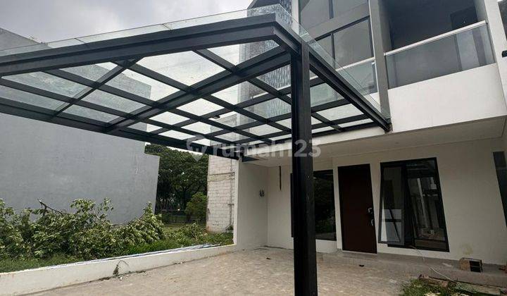 Rumah Baru Di Kebayoran Residence Bintaro Jaya Sektor 7 2