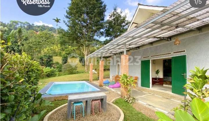 Villa for Sale in Tugu Utara, Cisarua, Puncak, Bogor