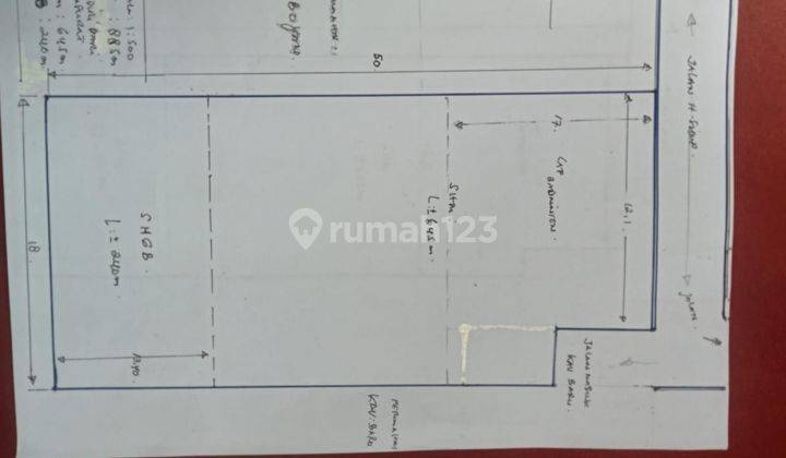 Kavling Siap Bangun Lokasi Rempoa Strategis  2