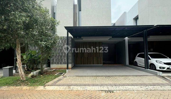 Rumah Baru Dalam Cluster Di Bintaro Jaya Sektor 9 1