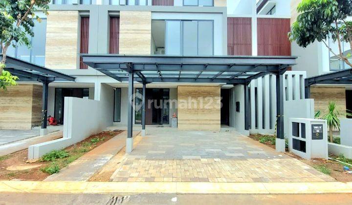 Rumah Baru Dalam Cluster Di Bintaro Jaya Sektor 7  1