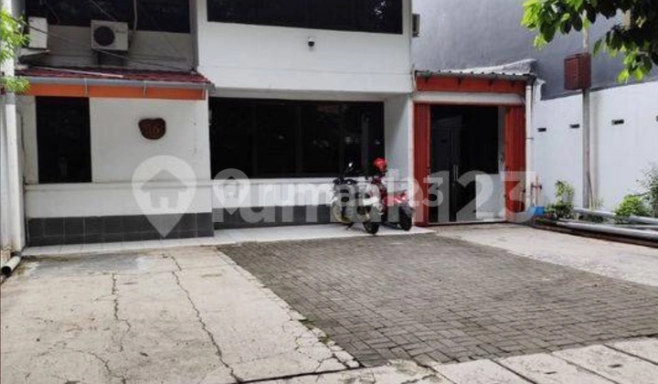 Rumah Kantor Dekat M R T Lebak Bulus Strategis