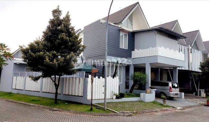 Rumah Hook Dalam Cluster Bintaro Sektor 9 Strategis 1