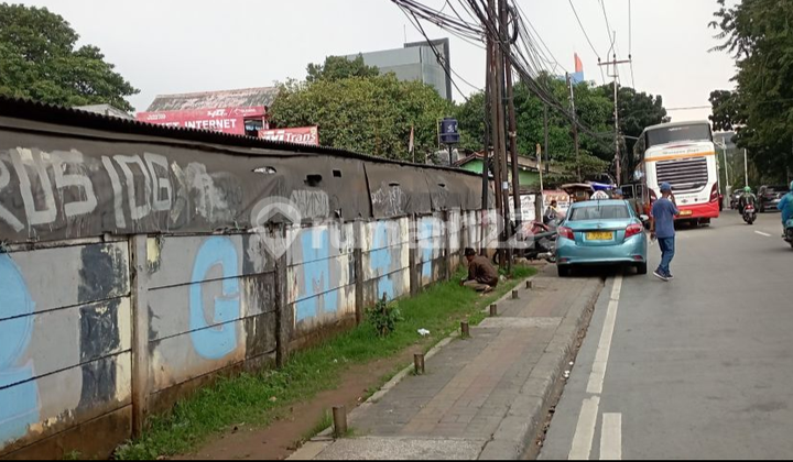 Tanah Pinggir Jalan Raya Cocok untuk Usaha Tanah Pinggir Jalan Raya Cocok untuk Usaha