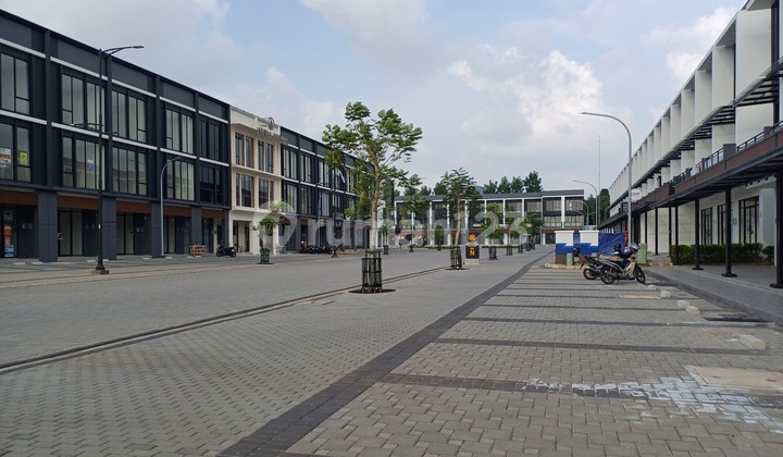 Alfresco Shophouse Suitable for Restaurants & Cafe Coffeeshops in Gading Serpong Business Center 2