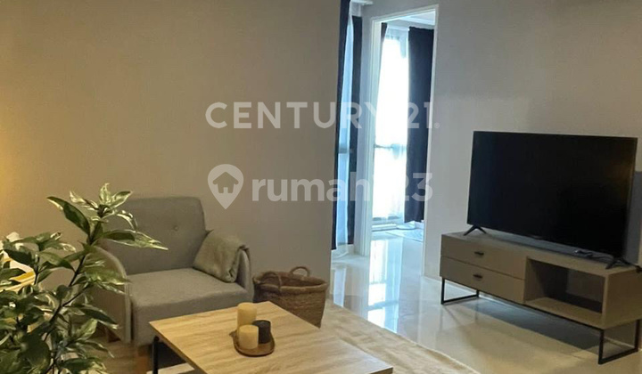 Apartemen Ayoma 2BR Fully Furnish Di Bumi Serpong Damai Tangerang