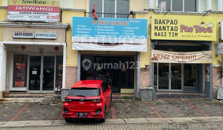 Ruko Crystal @ Gading Serpong Lokasi Dekt Sekolah 1