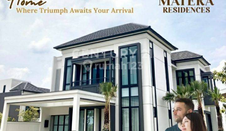 Dijual Rumah Mewah Di Cluster Matera Gading Serpong Tangerang 1